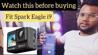 Fitspark Eagle i9 Sports and Action Camera Detailed Review  Action Camera Review [upl. by Alina891]