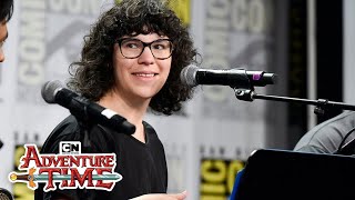 Rebecca Sugar Performs Time Adventure  Adventure Time  Cartoon Network [upl. by Arhez]