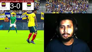 Colombia vs Bolivia I International Friendlies 2024 I eFootball Pes 21 Gameplay PLSL 11 [upl. by Erdei433]