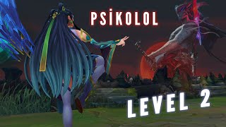 Yoneye Gıcık Oluyorsan Seyret  Level 2 Psikolol Ireliası  Üst Koridor Dereceli [upl. by Annayar]