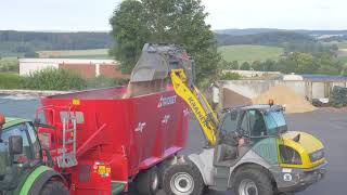 Cattle feed mixer Solomix 3 3000L VLH T [upl. by Evans]