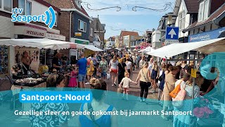 Dorpsfeest Santpoort 2024 Jaarmarkt [upl. by Karna]