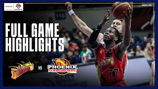 SAN MIGUEL vs PHOENIX  FULL GAME HIGHLIGHTS  PBA SEASON 49 GOVERNORS’ CUP  SEPTEMBER 13 2024 [upl. by Esyahc]