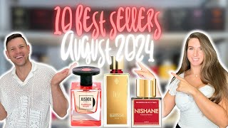 August 2024 Top 10 Perfumes [upl. by Struve844]