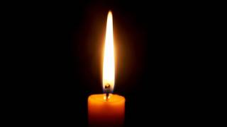 10 Hours Burning Candle  Video Only 1080HD SlowTV [upl. by Roberto]