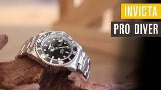 Invicta Pro Diver Taucheruhr  Unbesiegbar  Test  Review  8926OB [upl. by Harold]