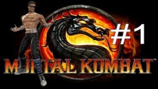 Mortal Kombat 9  modo historia  capitulo 1 en español Johnny Cage [upl. by Greyso]