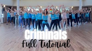 Learn the CRIMINALS DANCE stepbystep [upl. by Bissell818]