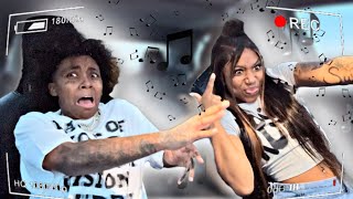 BLASTING MUSIC 🎶 WHILE DRIVING SUPERR CRAZY PRANK On ANGRY GIRLFRIEND  😳  HILARIOUS [upl. by Mohr]