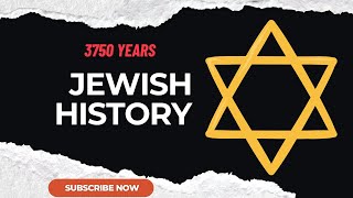 From Abraham to State of Israel 3750 Years of Jewish History JewishHistory [upl. by Pauiie]