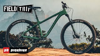 Konas 1499 Honzo Review An Overgrown Dirt Jumper  2020 Pinkbike Field Trip [upl. by Ayerf968]