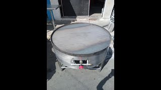 Comal para tortillas con base en acero inoxidable [upl. by Levey453]