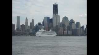 Azamara Journey departs New York on Titanic memorial voyage  part 3 [upl. by Aisital]