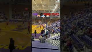 UNI VS IOWA STATE WOMENS BASKETBALL 🤩🤩🤩 [upl. by Satterfield273]