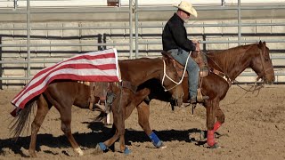 The Riderless Horse Military Rodeo Saturday November 2024 Lake Havasu [upl. by Layney]