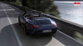 Porsche bringt den 911 Carrera GTS mit 408 PS [upl. by Euqinoj]