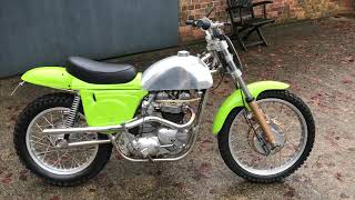 RickmanMetisse 1969 Triumph 650cc for sale [upl. by Schwitzer]