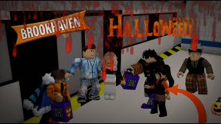 TAJEMNICZE Hallowen Na BROOKHAVEN RP  1 👻🎃 [upl. by Ocirred826]