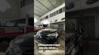 TOYOTA FIELDER WXB HYBRID fypシ゚viral foryoupage viralvideo trending mombasa kenya [upl. by Caryn]