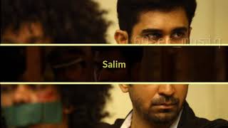 Ulagam Unnai  Salim  Vijay Antony  Lyrical Video [upl. by Aketal]