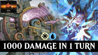 ☀💧Dealing 1000 DAMAGE Feels INCREDIBLE The Most SATISFYING Ixalan Control  Standard [upl. by Valina]