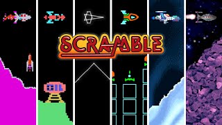 Scramble  Versions Comparison HD 60 FPS [upl. by Ominoreg492]