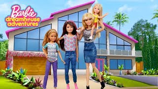 Barbie Doll Dreamhouse Adventure Toys  Barbie Morning amp Evening Routines [upl. by Fabrianna]