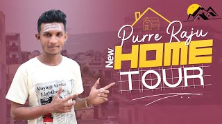 Purre Raju New Home Tour  Mamulu Star Home Tour  Relli Veedhi  Viral Hub Telugu Vlogs  Vizag [upl. by Ased]