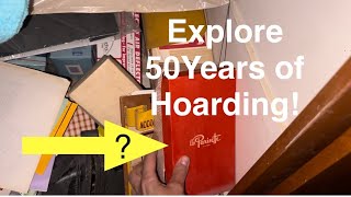 Exploring 50 years of hoarding will I find anything to buy [upl. by Aikemot]