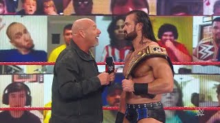 Goldberg Returns  WWE Raw 1421 Full Show Review  Fightful Wrestling Podcast [upl. by Elmo]