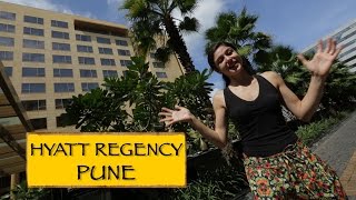 Hotel Hyatt Regency  Pune [upl. by Eniawed126]