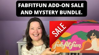 Fabfitfun Unboxing my AddOns amp Mystery Bundle [upl. by Aiuqes]