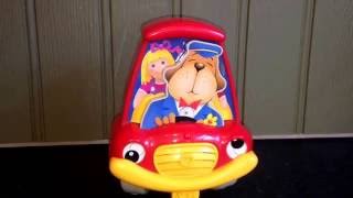 Knick Knack Paddy Whack Song This Old Man Tomy Musical Childrens Cot Toy Video [upl. by Yniar]