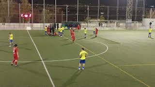 fundacio esportiva GramaB  5  3  apa poble secce B  Barcelona  2 12  2023 [upl. by Pincince632]