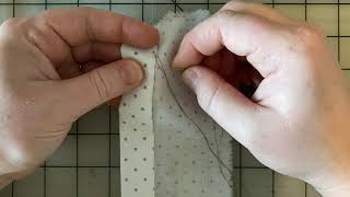 Hand Sewing How To Hemming Stitch [upl. by Pieter783]