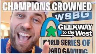 Geekway To The West  WSBG Regional Qualifier Vlog [upl. by Baiel]