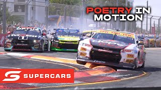 The Best Of SlowMo From The Gold Coast Chicanes  2024 Repco Supercars Championship [upl. by Anurb]