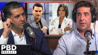 quotConservative Civil Warquot  Jesse Watters Predicts Winner Of Candace Owens vs Ben Shapiro Debate [upl. by Elkin]