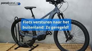 Titel Fiets versturen naar het buitenland Zo geregeld 🚲✈️ [upl. by Imer]