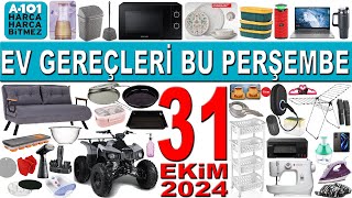 A101 EFSANE PERŞEMBE  A101 BU HAFTA EV MUTFAK GEREÇLERİ  DİKİŞ MAKİNESİ  A101 31 EKİM KATALOĞU [upl. by Dnalor]