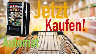 Snack Getränke Kaffee GreiferAutomat kaufen [upl. by Lectra]