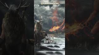 SURTR VS FREYR mitologia ragnarok batalhas [upl. by Xuaegram]