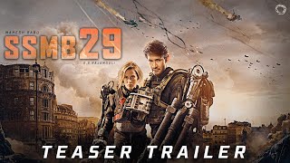 SSMB29 Official Trailer 2023 Mahesh Babu New Movie  SS Rajamouli  ssmb29 Trailer 2023 [upl. by Suckram]