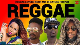 Reggae Mix Reggae Lovers Rock Retro Reggae Mix 2024 Jah Cure Busy Signal Chris Martin Cecile [upl. by Bently]