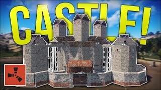 HUGE CLAN BUILT A MASSIVE CASTLE  Rust [upl. by Ratib18]