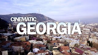 Грузия  Georgia  Cinematic Travel video 4K [upl. by Nythsa]