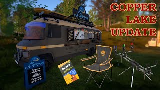 Copper Lake UPDATE  First Look Russian Fishing 4 [upl. by Ariet]