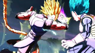 SUPER SAIYAN 2 SHALLOT Vs SSJ GOD SS VEGETA Extreme COOP Battle  Dragon Ball Legends [upl. by Rooker]