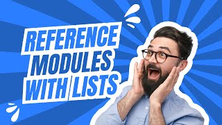 Anaplan Tutorials for Beginners  How to Reference Modules with Lists in Hierarchies [upl. by Teloiv]