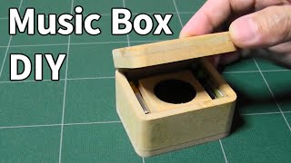 【MP3】DIY Electronic Music Box with DFPlayer Mini【Orgal】 [upl. by Ellesirg88]